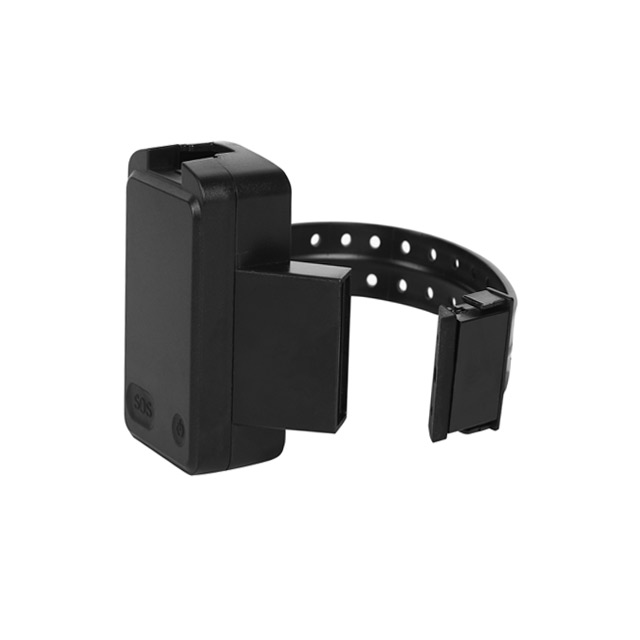 Tracker del braccialetto di monitoraggio elettronico dei trasgressori in fase preliminare